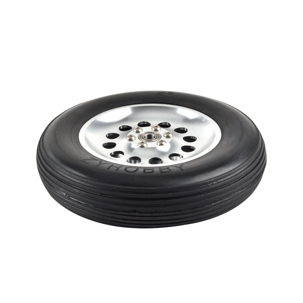 ZYHOBBY Rubber Wheel 5inch 6inch Suitable for RC airplane models