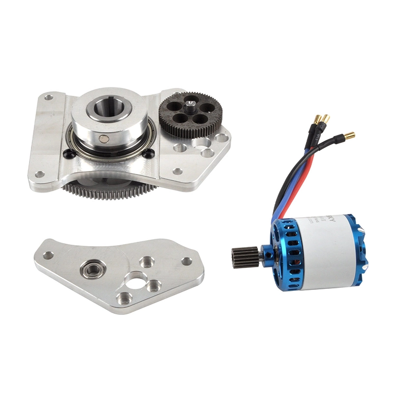 1 Set Electric Starter with Motor for DLE130CC DLE120CC DLE111CC DLE61CC DLE60CC Gasoline Engine RC Model Plane (Starter with Motor)
