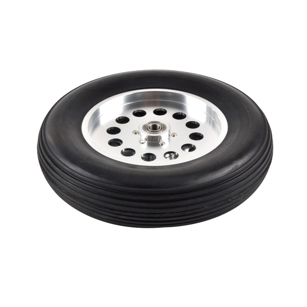 ZYHOBBY Rubber Wheel 5inch 6inch Suitable for RC airplane models