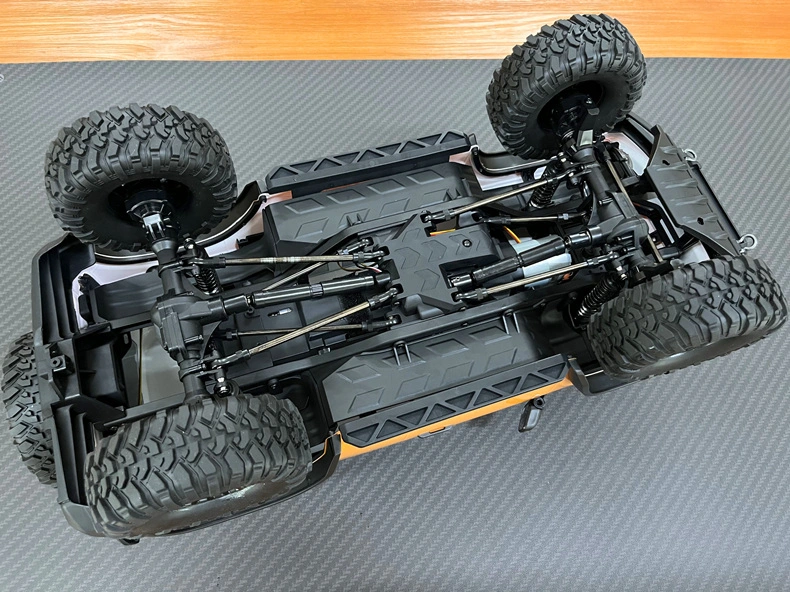 RC Car 1:10 Full Scale 4WD Horse Model Toys