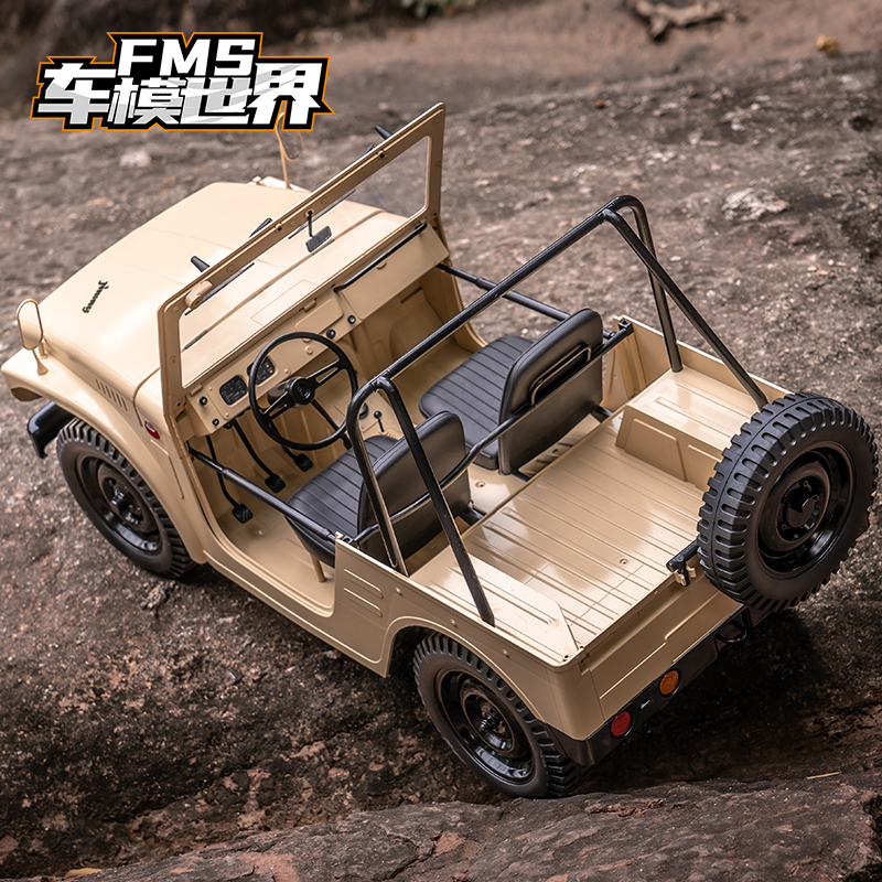 RC Car 1:6 Jimmy 4 Wheels Wireless RC Trucks Climbing Car Large Buggy Electric Simulation Vehicle Model Toys