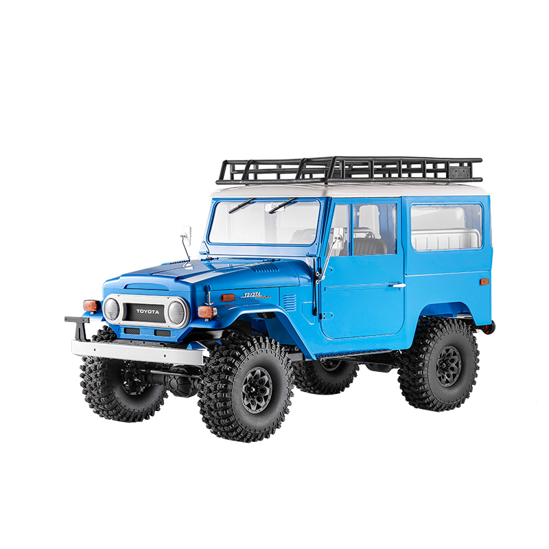 Remote Control car 1:10 Toyota FJ40 Wireless Remote Control Truck Climbing car Large Off-Road Electric Simulation car Model Toys