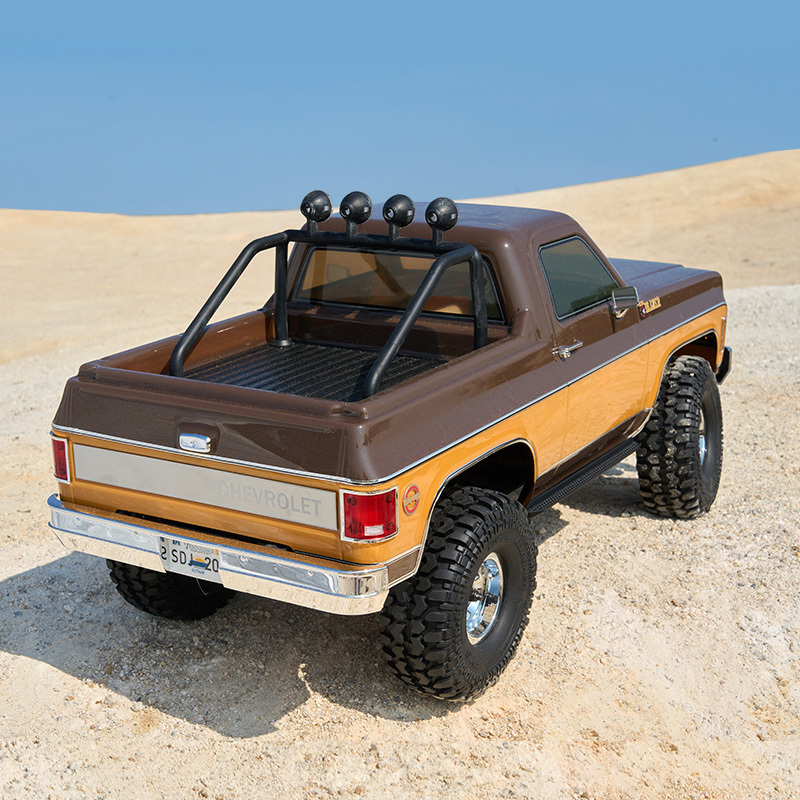 RC Car 1:10 FCX10 K5 Wireless Remote Control Truck Climbing car Large Off-Road Electric Simulation car Model Toys