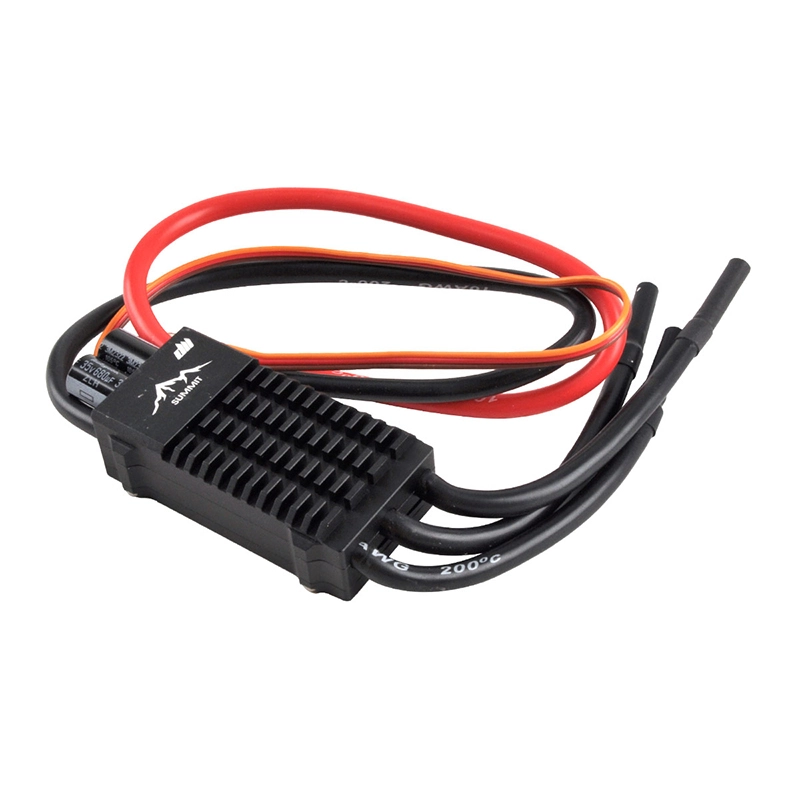 Dualsky 120A ESC SUMMIT-120A ESC SUMMIT 120A ESC Brushless Speed Controller ESC for R/C Airplane Models