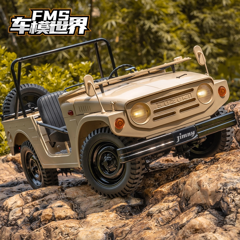 RC Car 1:6 Jimmy 4 Wheels Wireless RC Trucks Climbing Car Large Buggy Electric Simulation Vehicle Model Toys