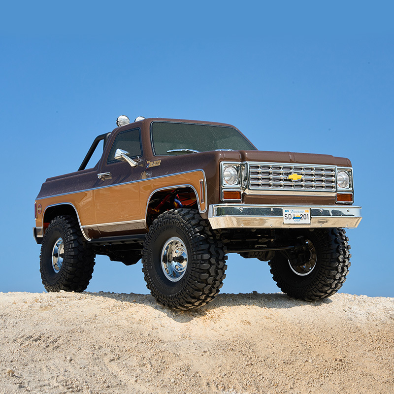 RC Car 1:10 FCX10 K5 Wireless Remote Control Truck Climbing car Large Off-Road Electric Simulation car Model Toys