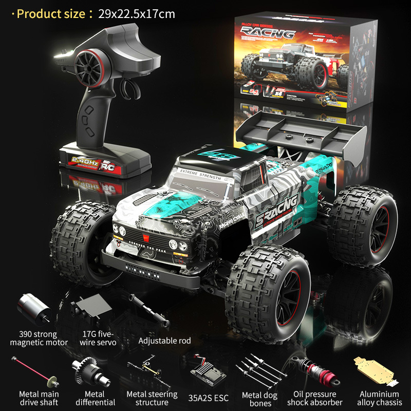 R/C Car Electric 4WD Off-Road Vehicle Model Car