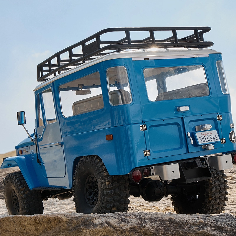 Remote Control car 1:10 Toyota FJ40 Wireless Remote Control Truck Climbing car Large Off-Road Electric Simulation car Model Toys