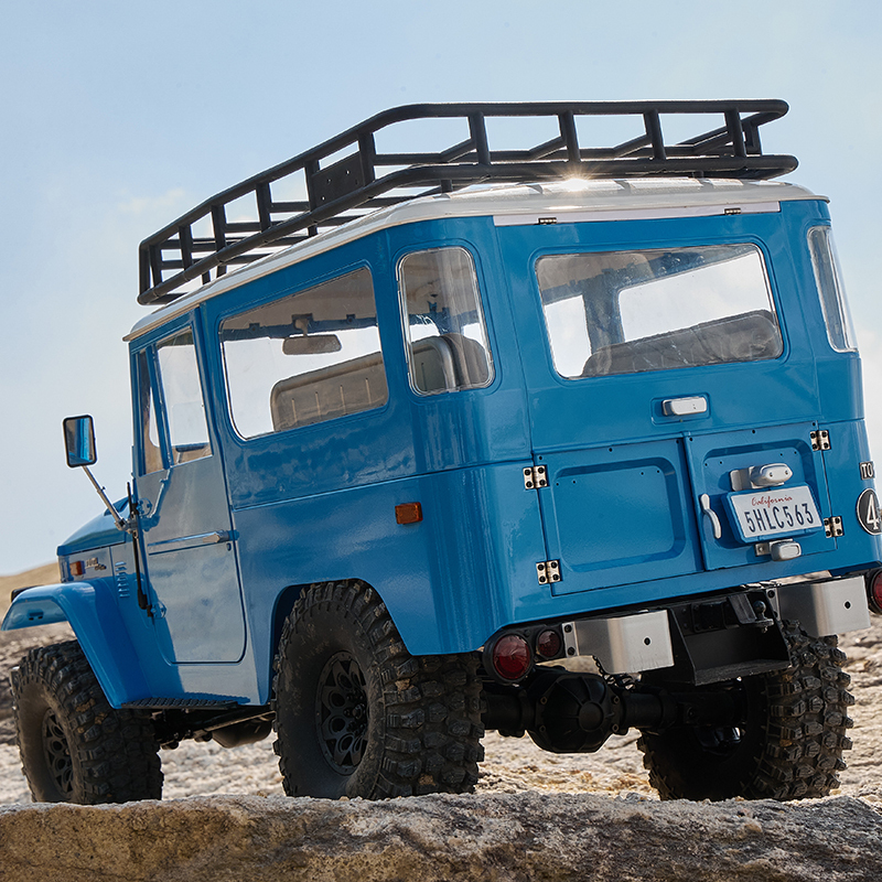 Remote Control car 1:10 Toyota FJ40 Wireless Remote Control Truck Climbing car Large Off-Road Electric Simulation car Model Toys