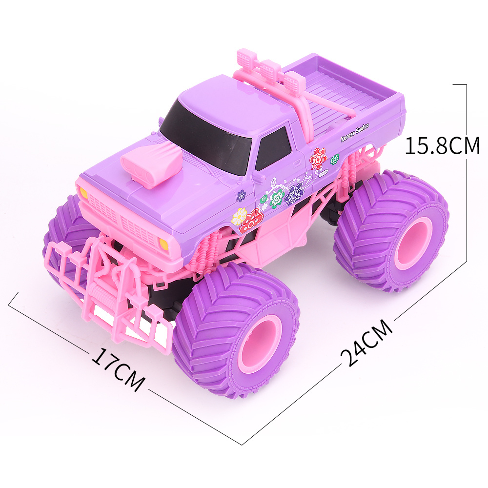 RC Car Pink Color System Climbing Car Model Car