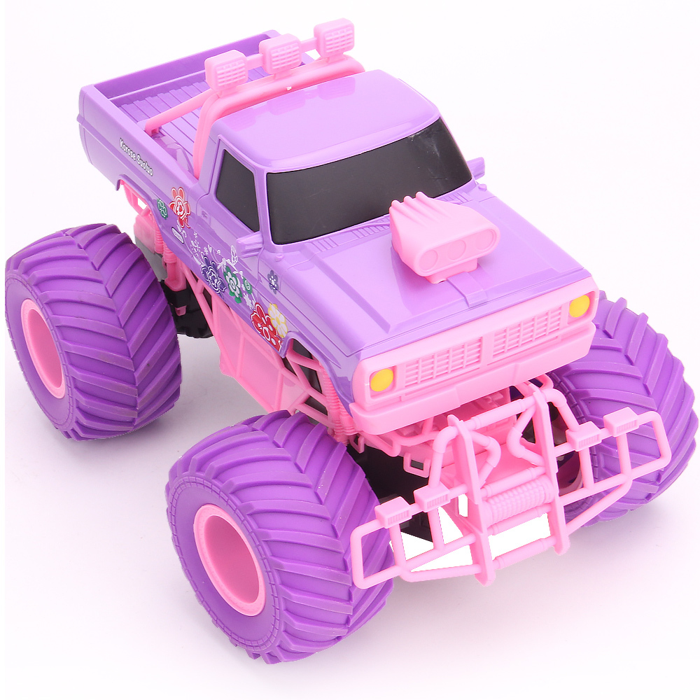 RC Car Pink Color System Climbing Car Model Car