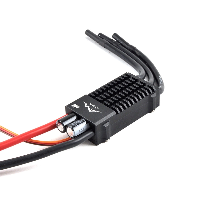 Dualsky 120A ESC SUMMIT-120A ESC SUMMIT 120A ESC Brushless Speed Controller ESC for R/C Airplane Models