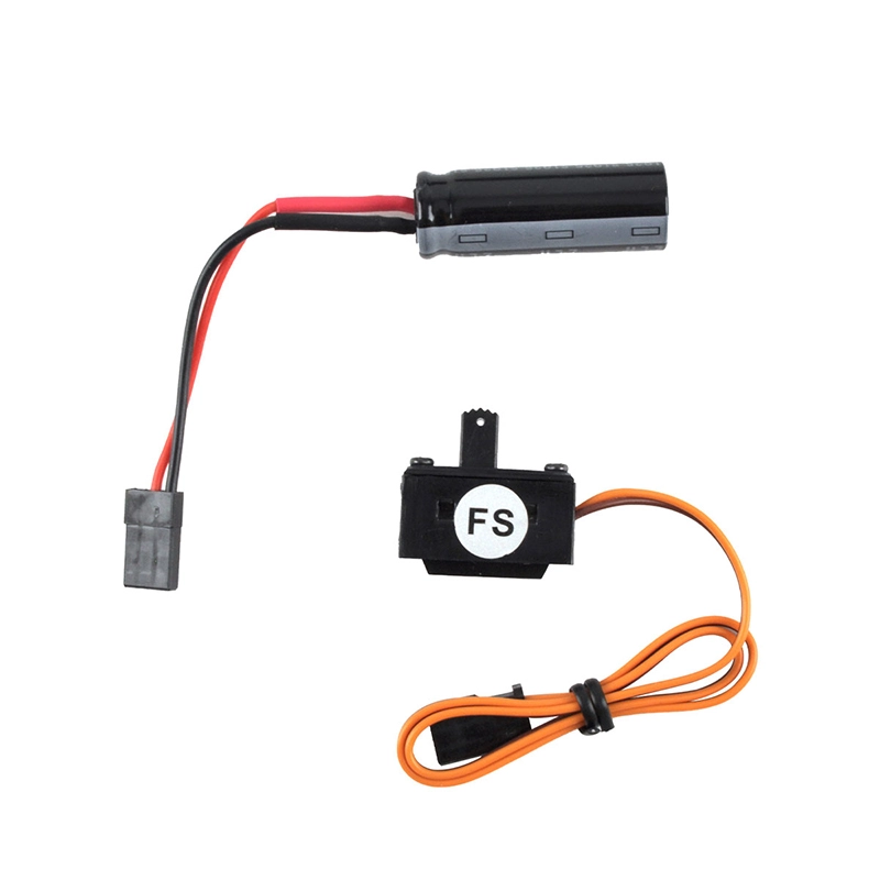 Dualsky 120A ESC SUMMIT-120A ESC SUMMIT 120A ESC Brushless Speed Controller ESC for R/C Airplane Models