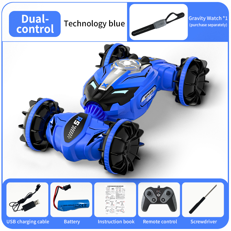 RC Car Land & Water Torsion Vehicle Electric Simulation Car Model Toys