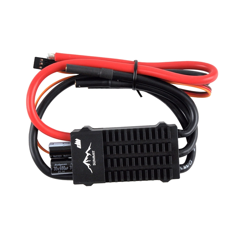 Dualsky 120A ESC SUMMIT-120A ESC SUMMIT 120A ESC Brushless Speed Controller ESC for R/C Airplane Models
