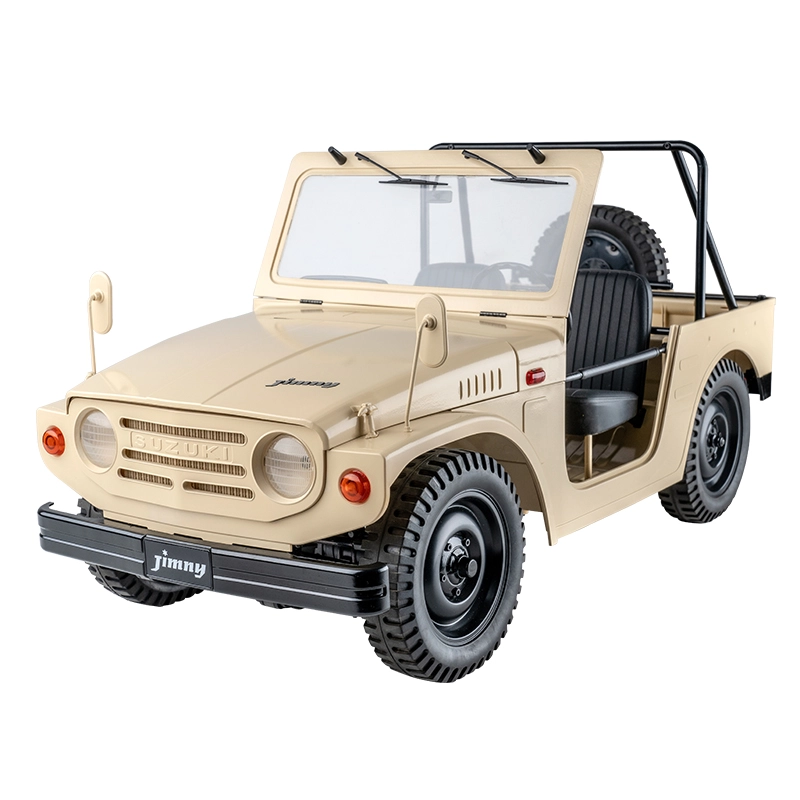 RC Car 1:6 Jimmy 4 Wheels Wireless RC Trucks Climbing Car Large Buggy Electric Simulation Vehicle Model Toys