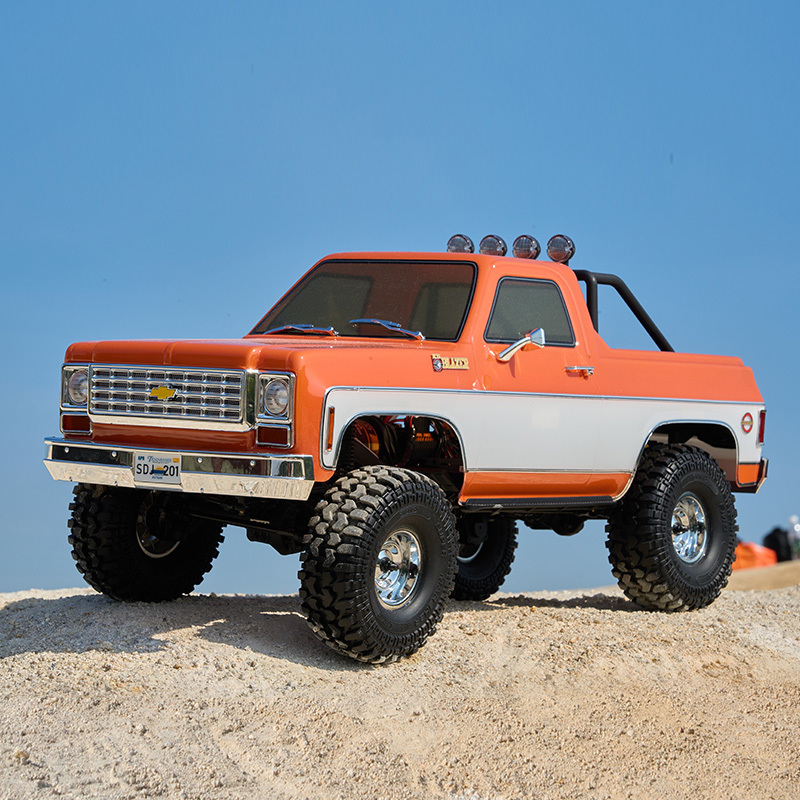 RC Car 1:10 FCX10 K5 Wireless Remote Control Truck Climbing car Large Off-Road Electric Simulation car Model Toys