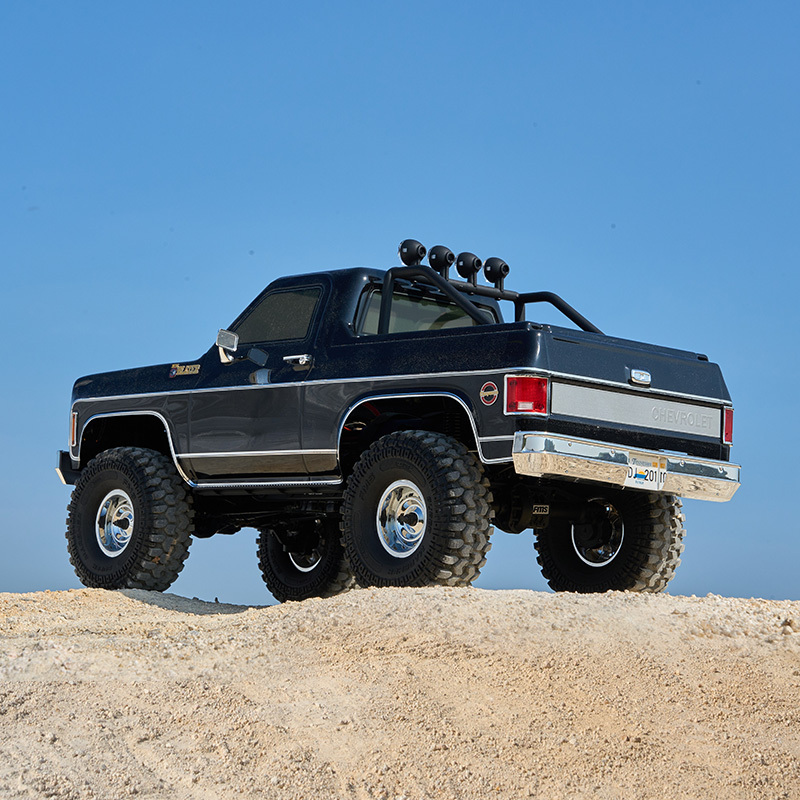 RC Car 1:10 FCX10 K5 Wireless Remote Control Truck Climbing car Large Off-Road Electric Simulation car Model Toys