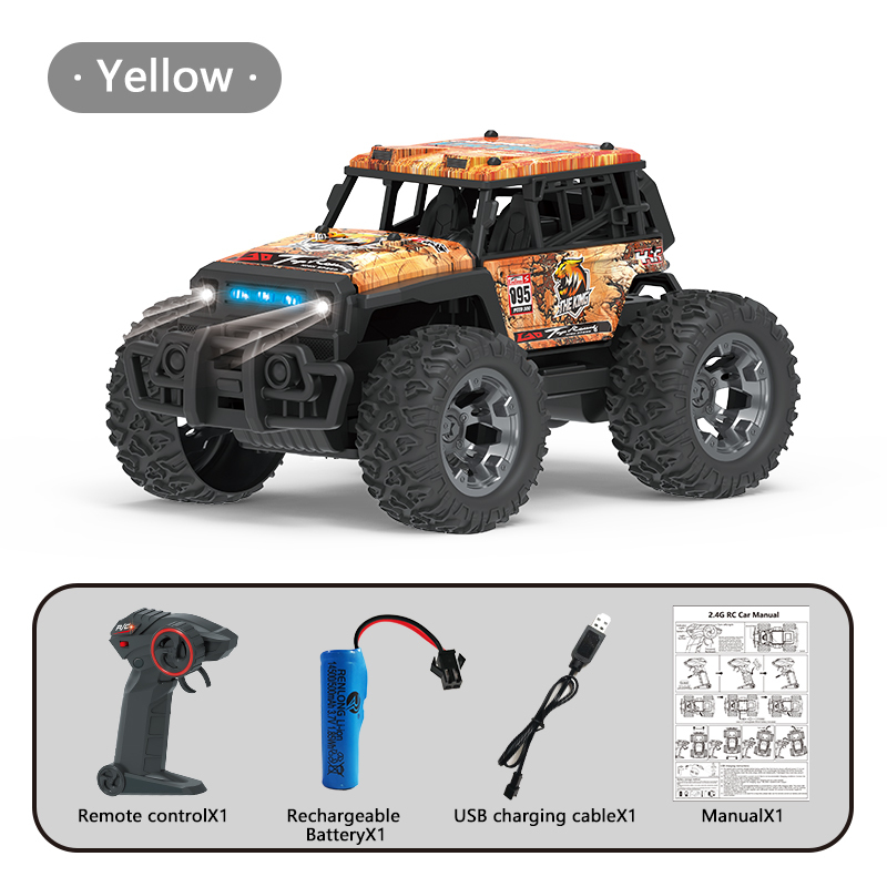 R/C Car Hunter Off-Road R/C Car Model Toys