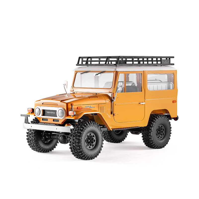 Remote Control car 1:10 Toyota FJ40 Wireless Remote Control Truck Climbing car Large Off-Road Electric Simulation car Model Toys