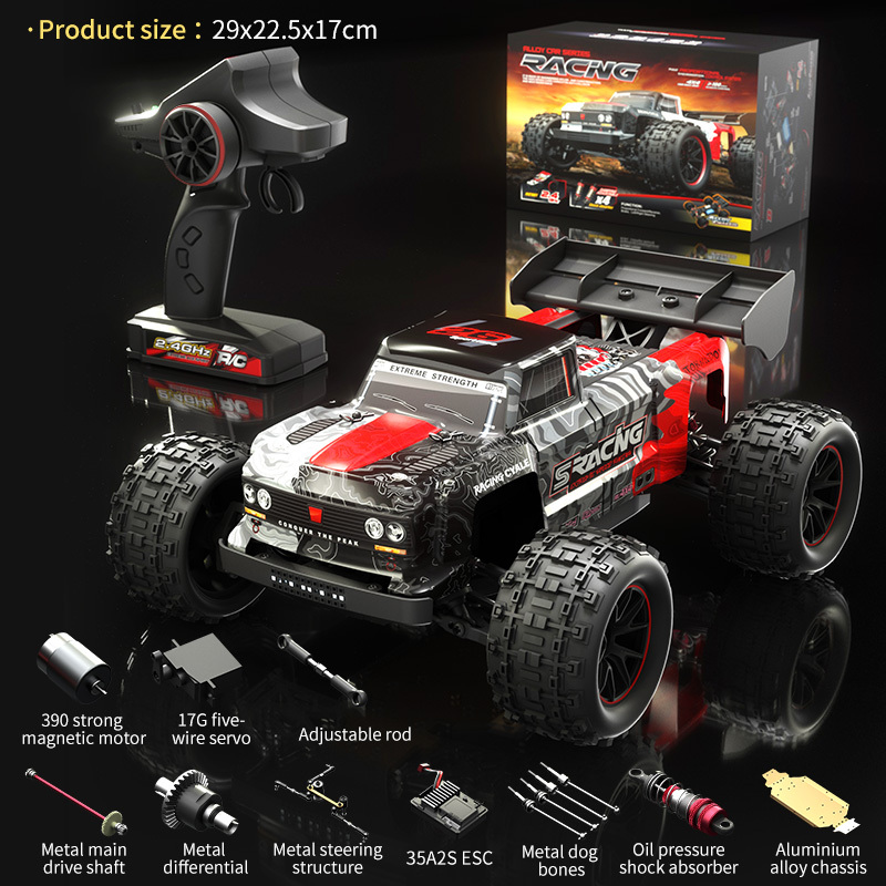 R/C Car Electric 4WD Off-Road Vehicle Model Car