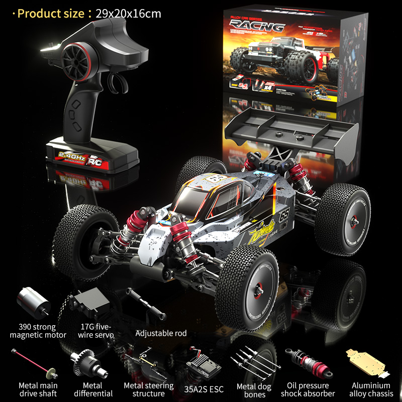 RC Car Electric 4WD Off-Road Vehicle Model Car
