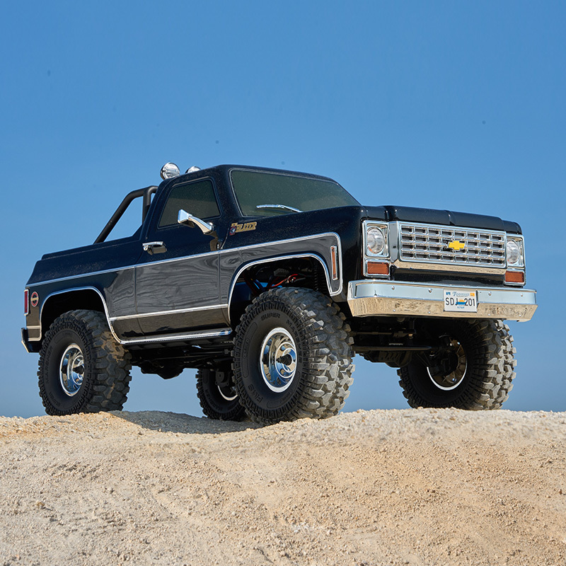 RC Car 1:10 FCX10 K5 Wireless Remote Control Truck Climbing car Large Off-Road Electric Simulation car Model Toys