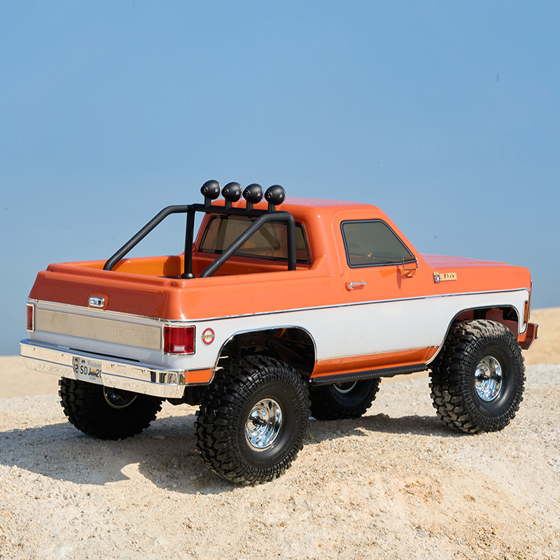 RC Car 1:10 FCX10 K5 Wireless Remote Control Truck Climbing car Large Off-Road Electric Simulation car Model Toys