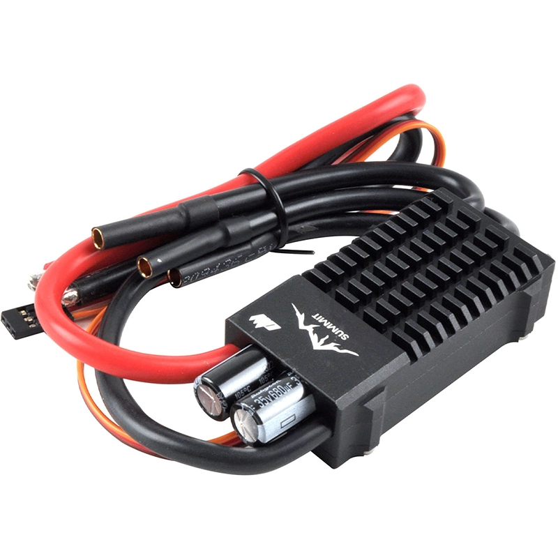 Dualsky 120A ESC SUMMIT-120A ESC SUMMIT 120A ESC Brushless Speed Controller ESC for R/C Airplane Models