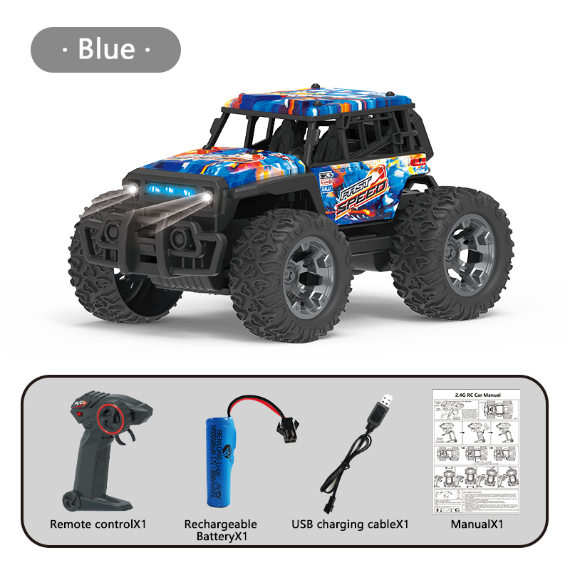 R/C Car Hunter Off-Road R/C Car Model Toys