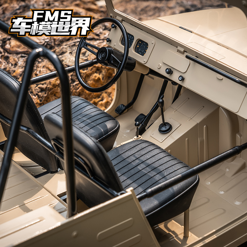 RC Car 1:6 Jimmy 4 Wheels Wireless RC Trucks Climbing Car Large Buggy Electric Simulation Vehicle Model Toys