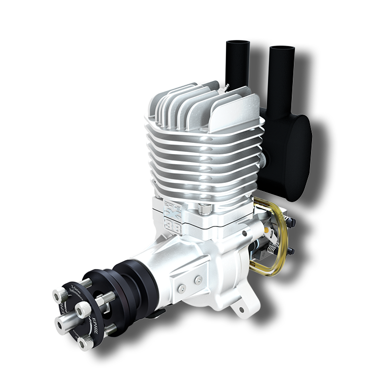 EPHIL X-Series XG-Series Model Aircraft Gasoline Engine with Electric Starter Single/Twin Cylinder Side/Rear Type
