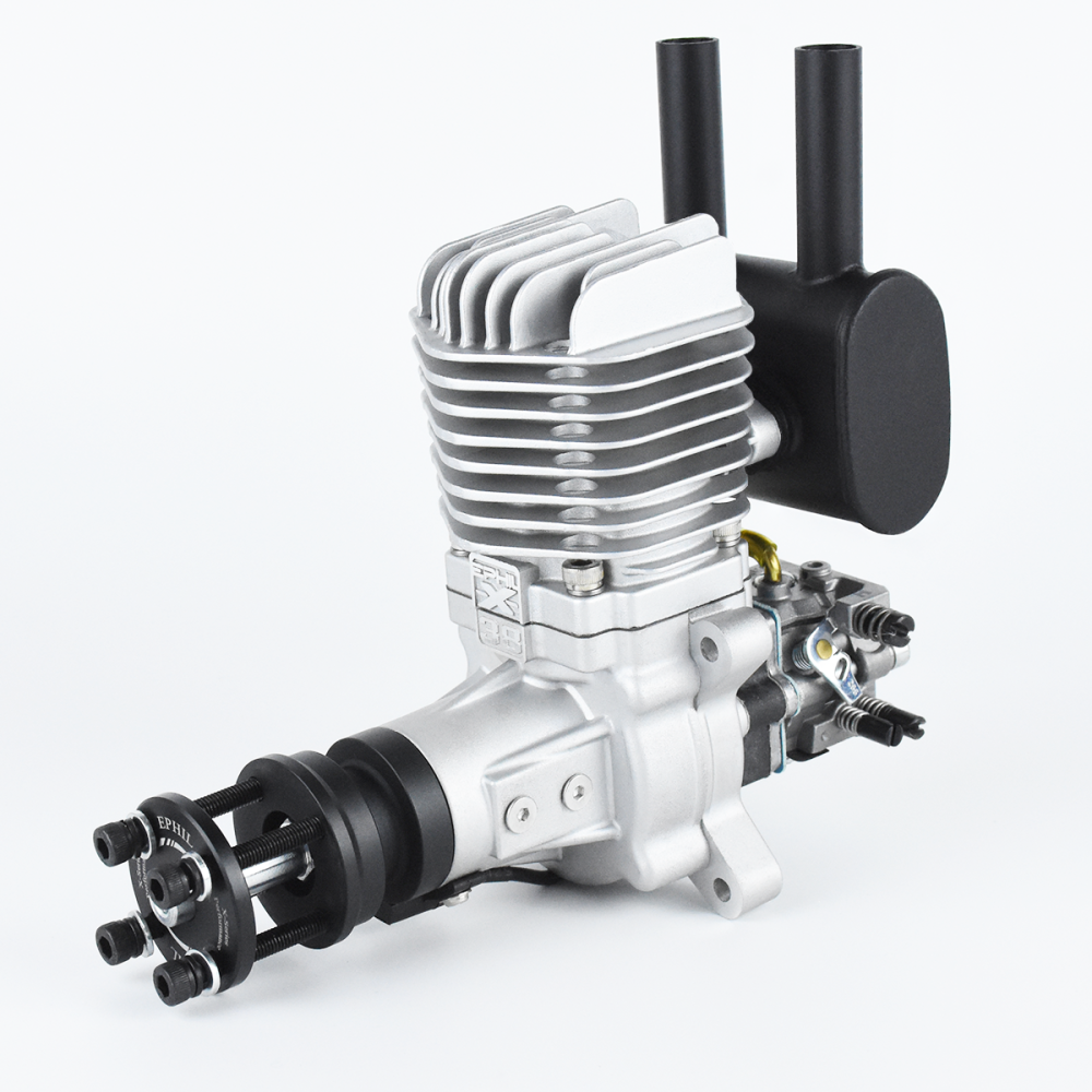 EPHIL X-Series XG-Series Model Aircraft Gasoline Engine with Electric Starter Single/Twin Cylinder Side/Rear Type