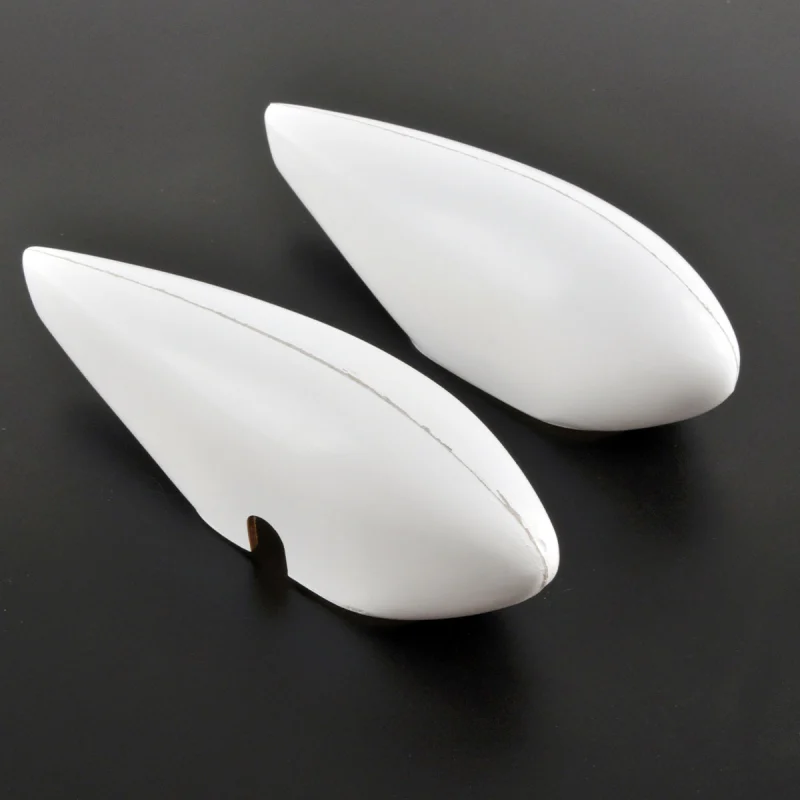 1Pair RC Airplanes Landing Gear Wheel Pants Cover Low Resistance 144mm/185mm Length Protection for Models Aircraft Spare Part