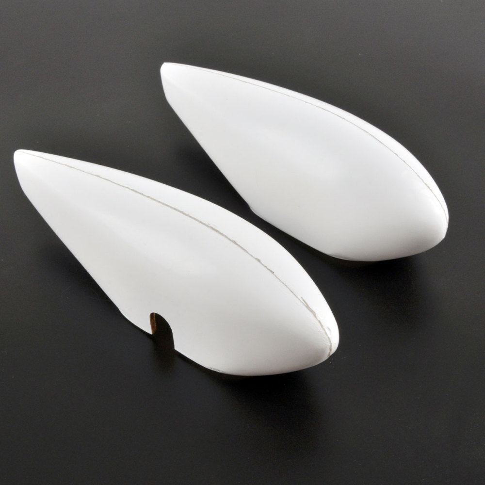 1Pair RC Airplanes Landing Gear Wheel Pants Cover Low Resistance 144mm/185mm Length Protection for Models Aircraft Spare Part