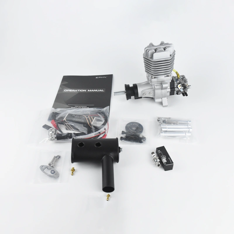 EPHIL X-Series XG-Series Model Aircraft Gasoline Engine with Electric Starter Single/Twin Cylinder Side/Rear Type