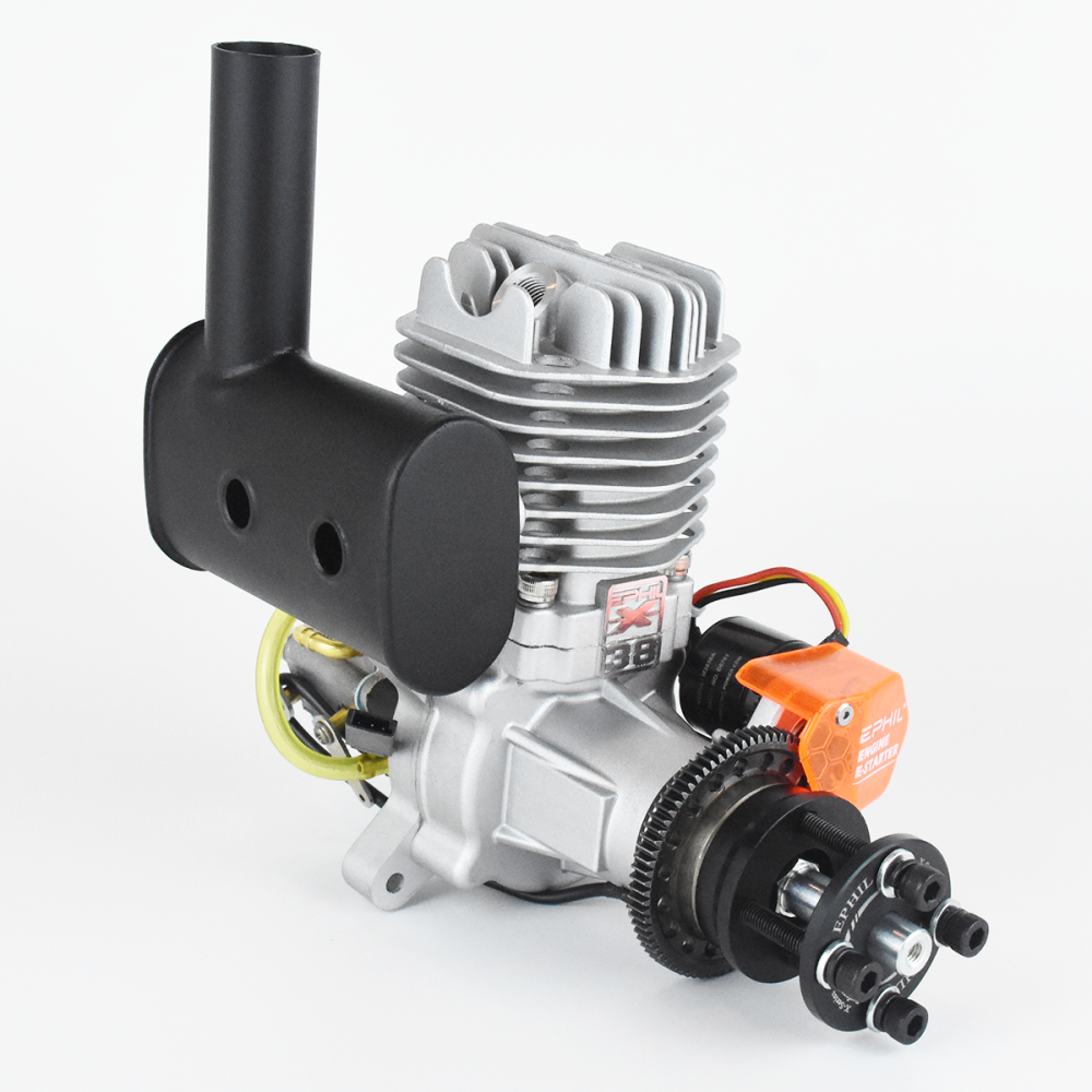 EPHIL X-Series XG-Series Model Aircraft Gasoline Engine with Electric Starter Single/Twin Cylinder Side/Rear Type
