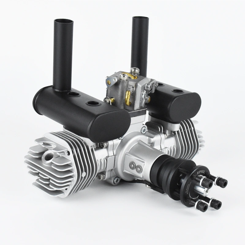 EPHIL XG Series X Series 40cc Capacity (Spark Plug Gasoline Engine) Twin Cylinders, Rear-Mounted Suitable for oil-powered aircraft