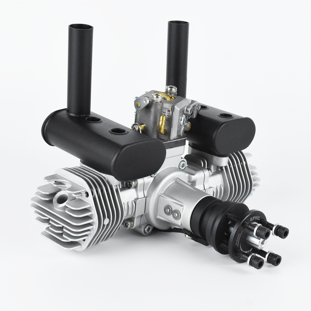 EPHIL XG Series X Series 40cc Capacity (Spark Plug Gasoline Engine) Twin Cylinders, Rear-Mounted Suitable for oil-powered aircraft