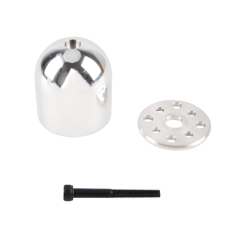 ZY 1.75inch/44.5mm Scale Drilled Aluminum Spinner for DLE30/55 MLD35/70 DA50 for RC Model