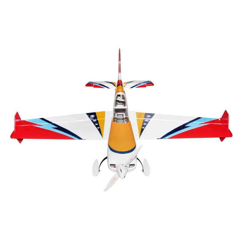 ZYHOBBY VOTEC 322 M069 48inches Fixed Wing Yellow Electric RC Model Airplane-ARF Version