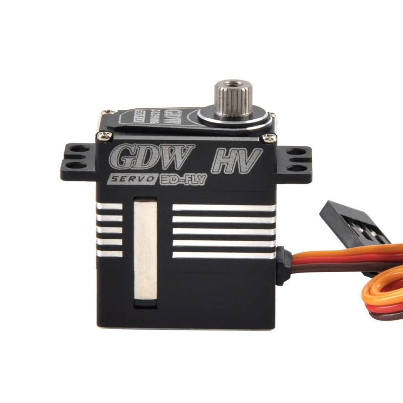 GDW Servo DS298MG Coreless motor Steel Gear Metal Casing For 30E Model Fixed-wing Model Aircraft