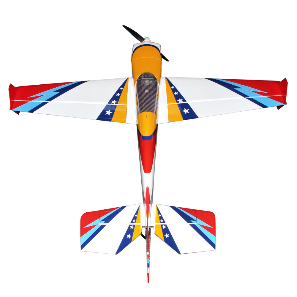 VOTEC 322 60inch Balsa Model Airplane 3D Fixed Wing Light Wood Remote-Controlled Aircraft(Ordinary Covering)