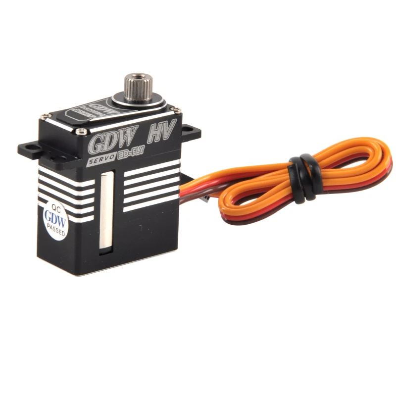 GDW Servo DS298MG Coreless motor Steel Gear Metal Casing For 30E Model Fixed-wing Model Aircraft