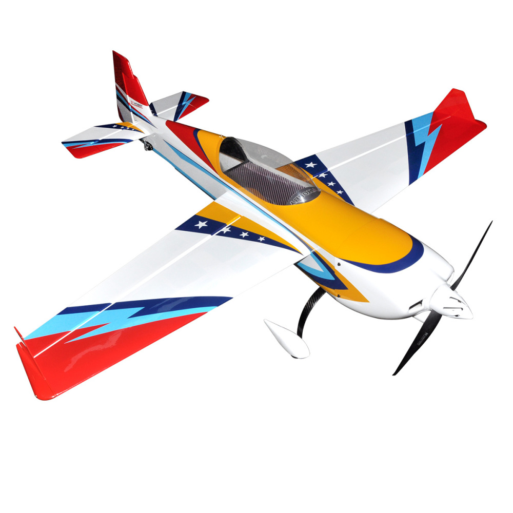 VOTEC 322 60inch Balsa Model Airplane 3D Fixed Wing Light Wood Remote-Controlled Aircraft(Ordinary Covering)