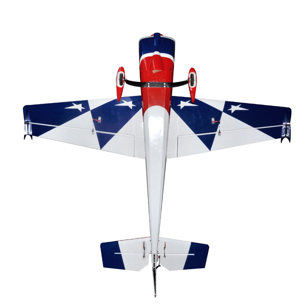 VOTEC 322 91inch Balsa model airplane 60-80cc 3D Fixed Wing Light Wood Remote-Controlled Aircraft(Ordinary Covering)