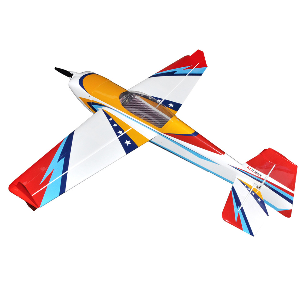 VOTEC 322 60inch Balsa Model Airplane 3D Fixed Wing Light Wood Remote-Controlled Aircraft(Ordinary Covering)