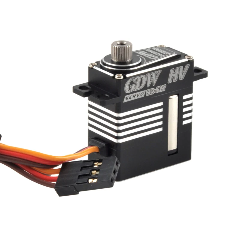 GDW Servo DS298MG Coreless motor Steel Gear Metal Casing For 30E Model Fixed-wing Model Aircraft