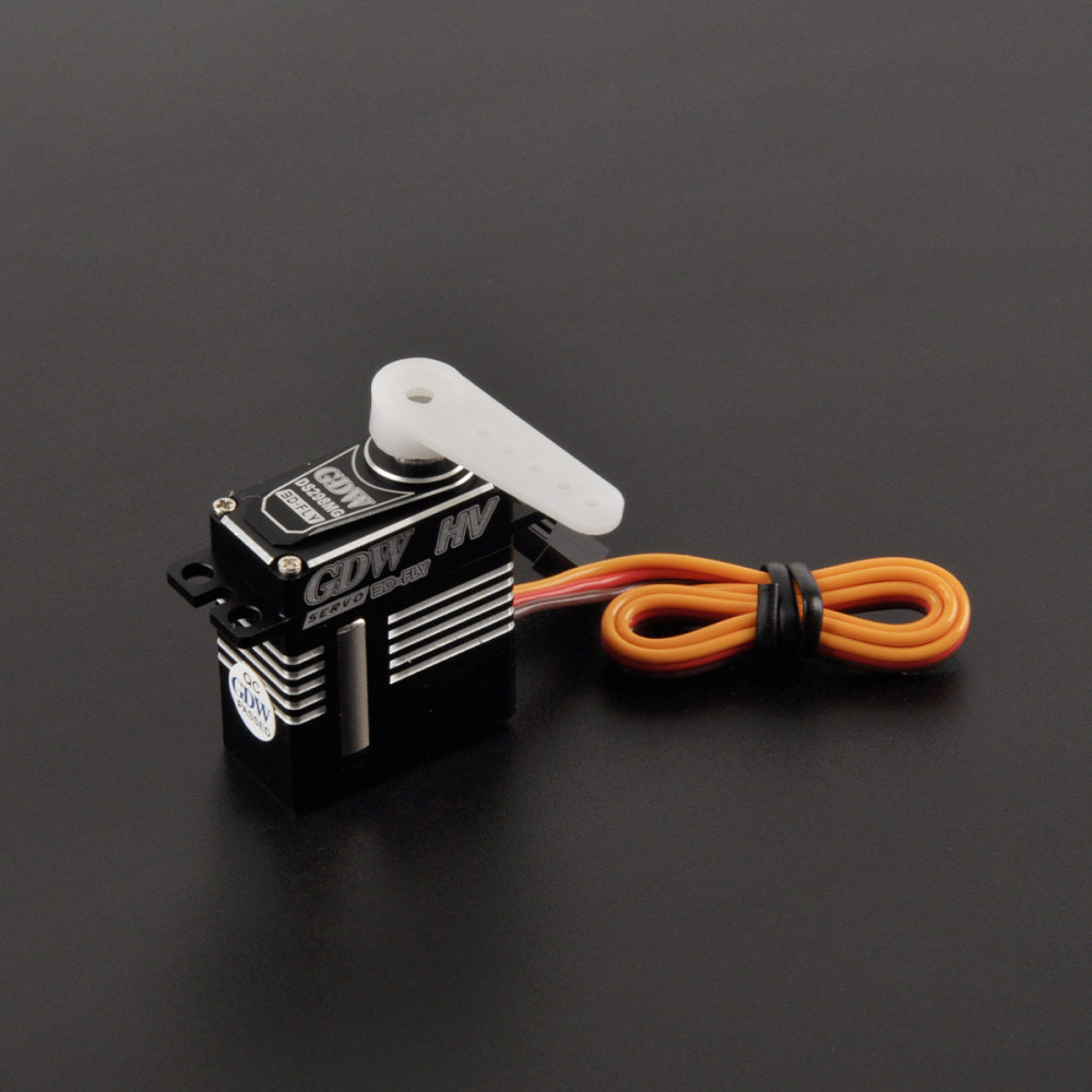 GDW Servo DS298MG Coreless motor Steel Gear Metal Casing For 30E Model Fixed-wing Model Aircraft