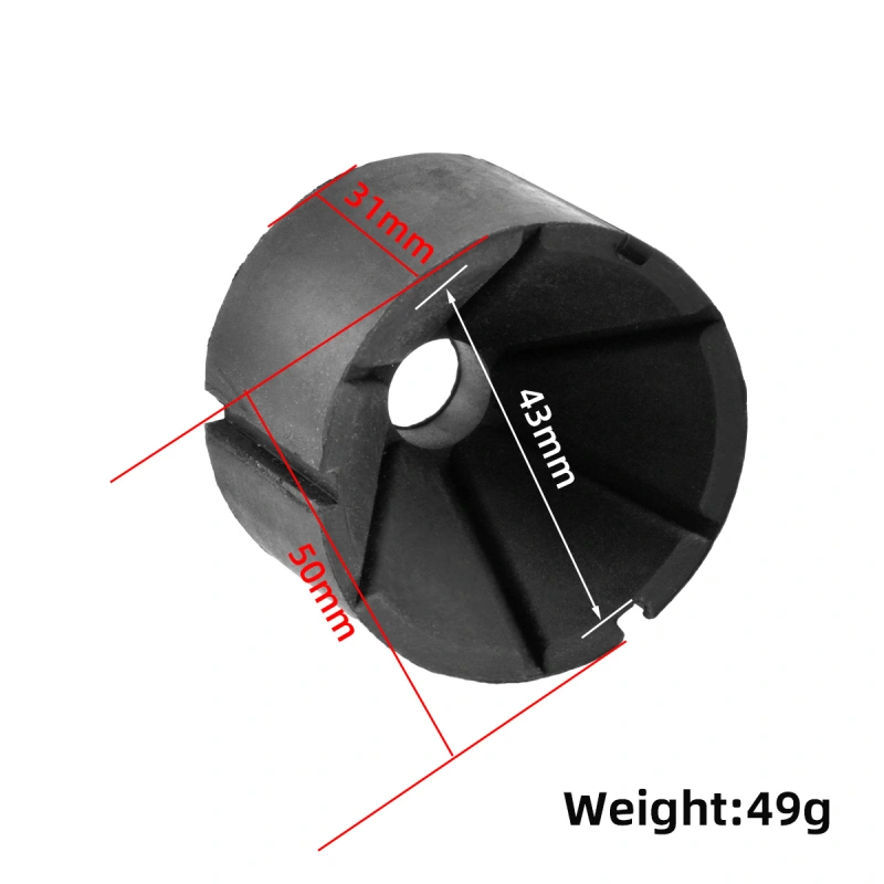 PurAr ES60 Starter Rubber Head for Model Airplane Fixed-Wing Parts